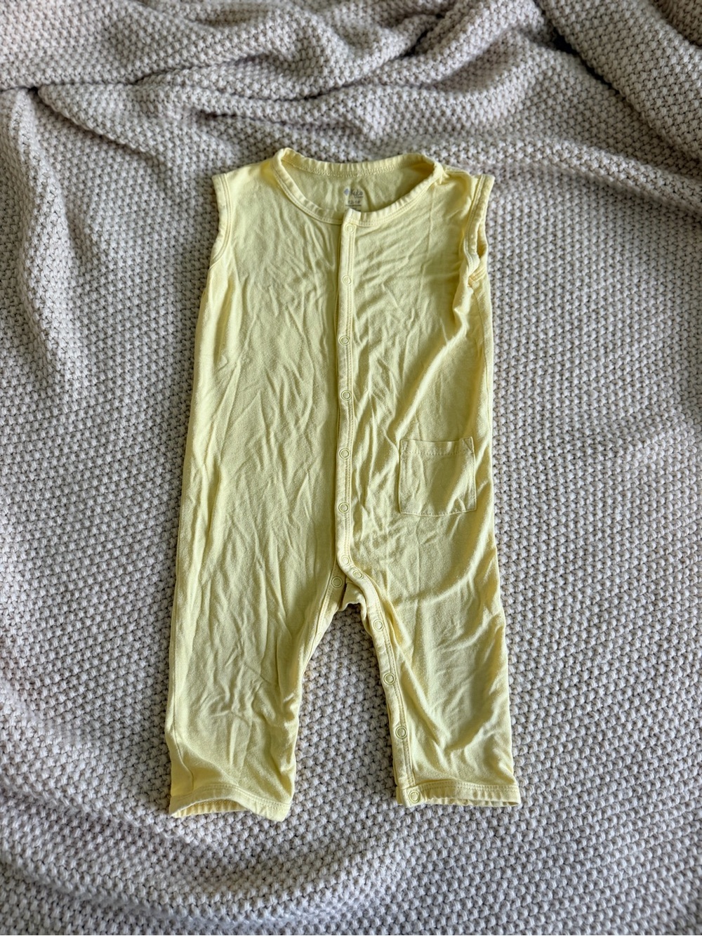 Kyte Baby Long Romper 💛 6-12M GUC